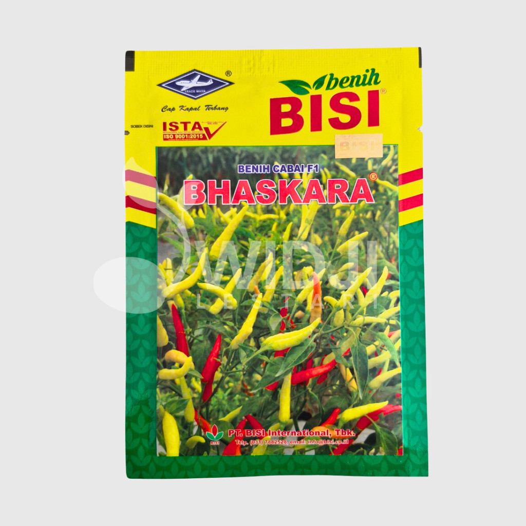 BHASKARA 10gr Benih Cabe Rawit Original PT Bisi Umur Genjah Dan Cap Kapal Terbang
