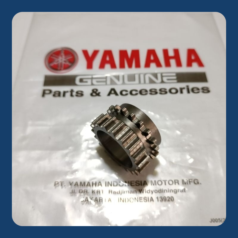 Gear Gigi Kruk As Gir Kamprat Gigi Keteng Gear Sentrik Gigi Timing Yamaha Xabre R15 V3 Vixion Lama O