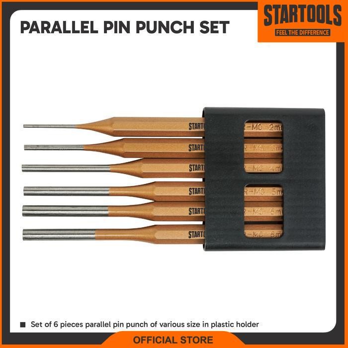 

Startools Parallel Pin Punch Set 2, 3, 4, 5, 6, 8mm