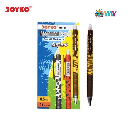 

(1BIJI)JOYKO MECHANICAL PENCIL 0,5MM MP47 AMY STASIONARY