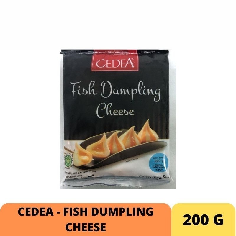 

Fish Dumpling Cheese - Cedea 200gr