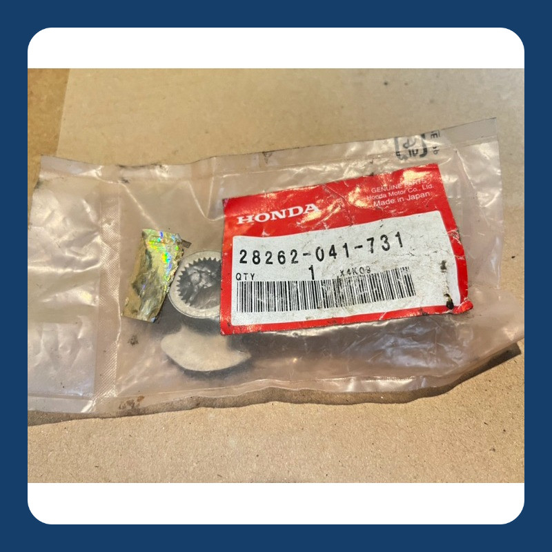 TAHANAN PER PIR SLAH SELAH RETAINER KICK STATER HONDA ASTREA STAR PRIMA GRAND SUPRA X 100 ORI ORIGIN