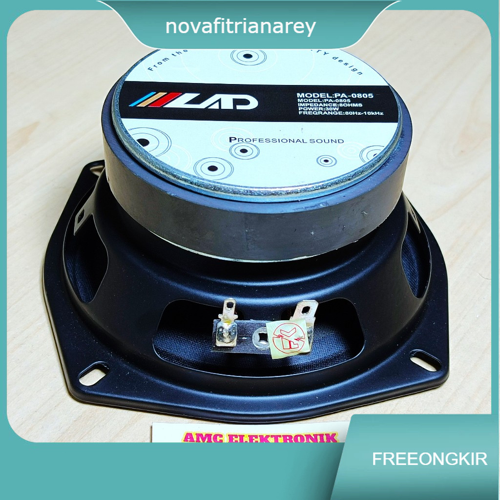 Speaker 5inchi LAD 0805 spiker middle 5in LAD