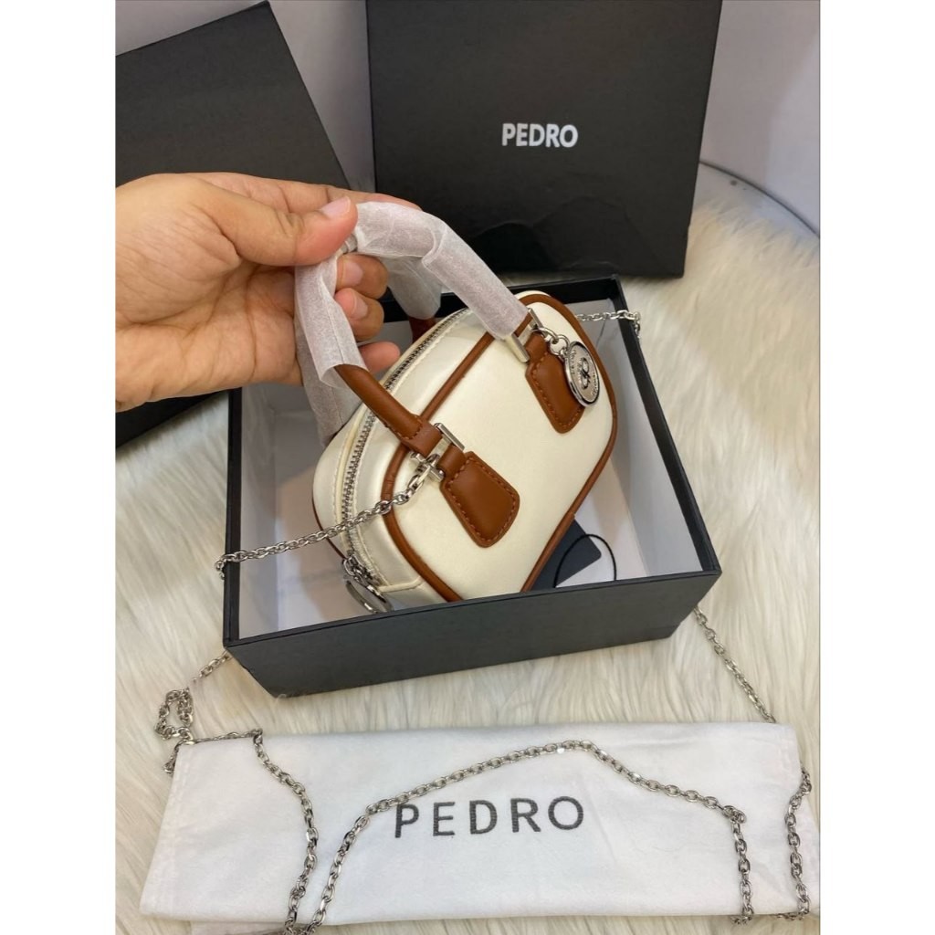 [6.6 DISKON 6ASPOL] - Tas Wanita Pedro Seren Mini Pouch Giftset TP 0034-9 - 13cm - Sweet Stuff Offic