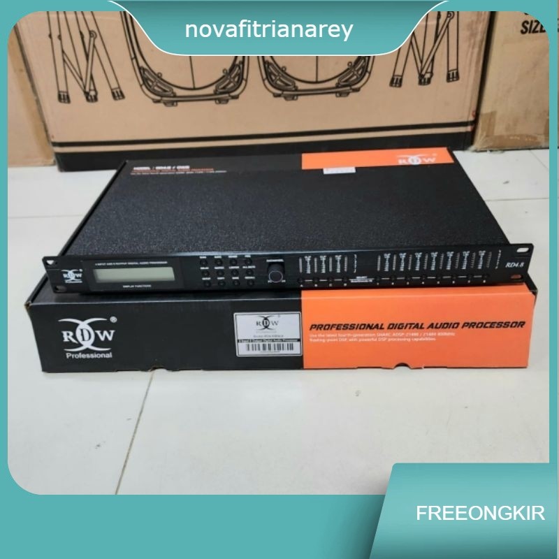 Digital Audio Processor Rdw Dlms Management Speaker Rd4.8 Ori