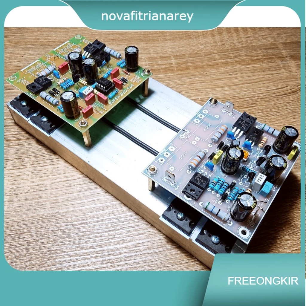 KIT DRIVER SOCL 506 504 STEREO