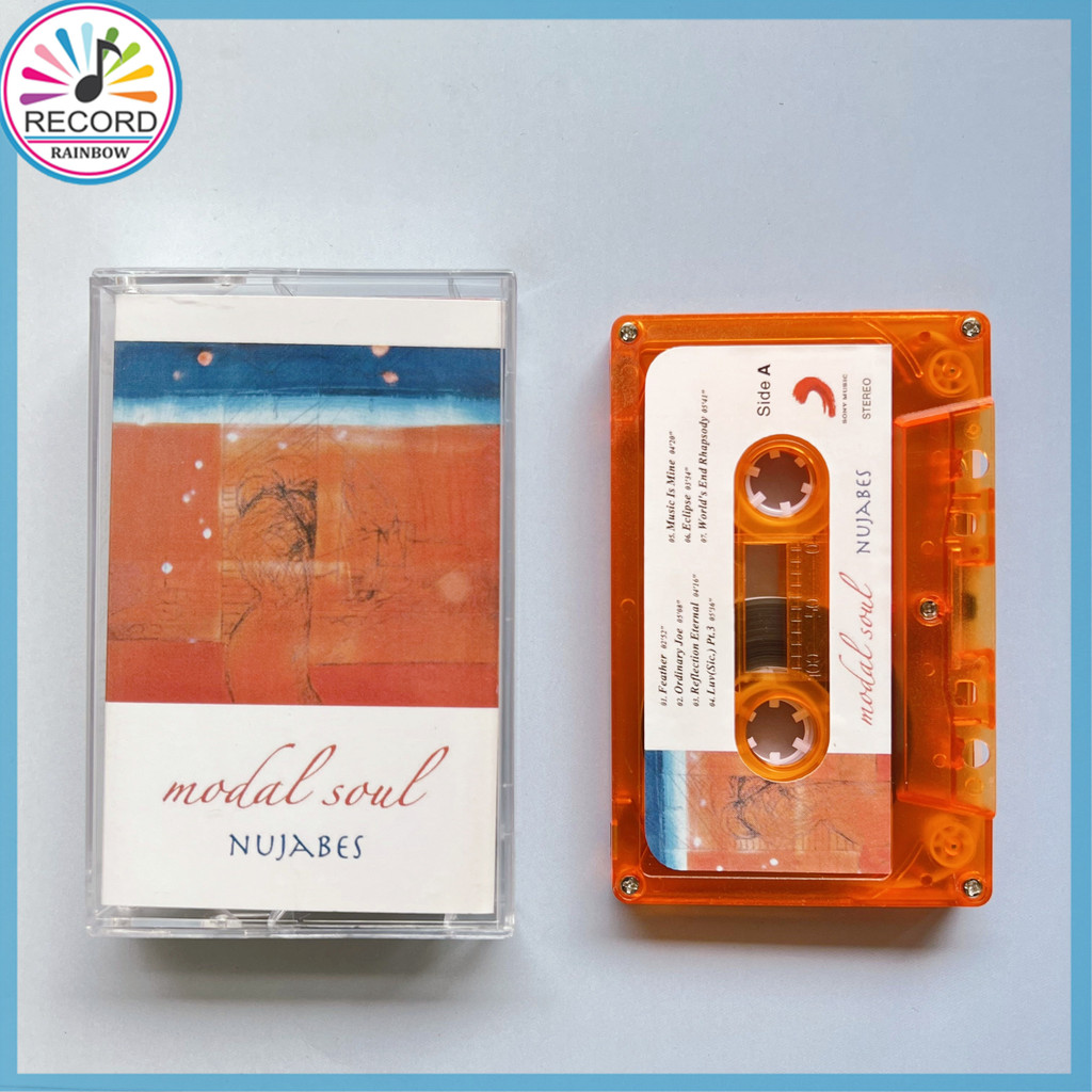 Kaset Pita Nujabes Modal Soul Cassette Tape [Barang baru segel​]
