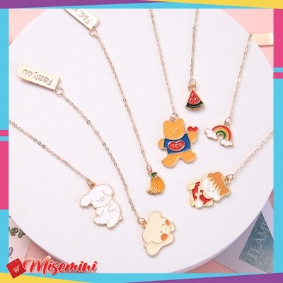 

Pembatas buku Japan Bookmarker rantai Ins Cartoon 609