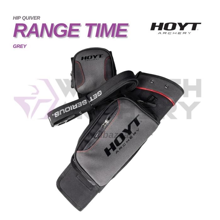 HOYT RANGE TIME QUIVER Tempat Anak Panah Samping