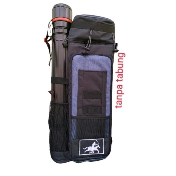 TAS BUSUR RANSEL PANAH PANAHAN - biru, dewasa