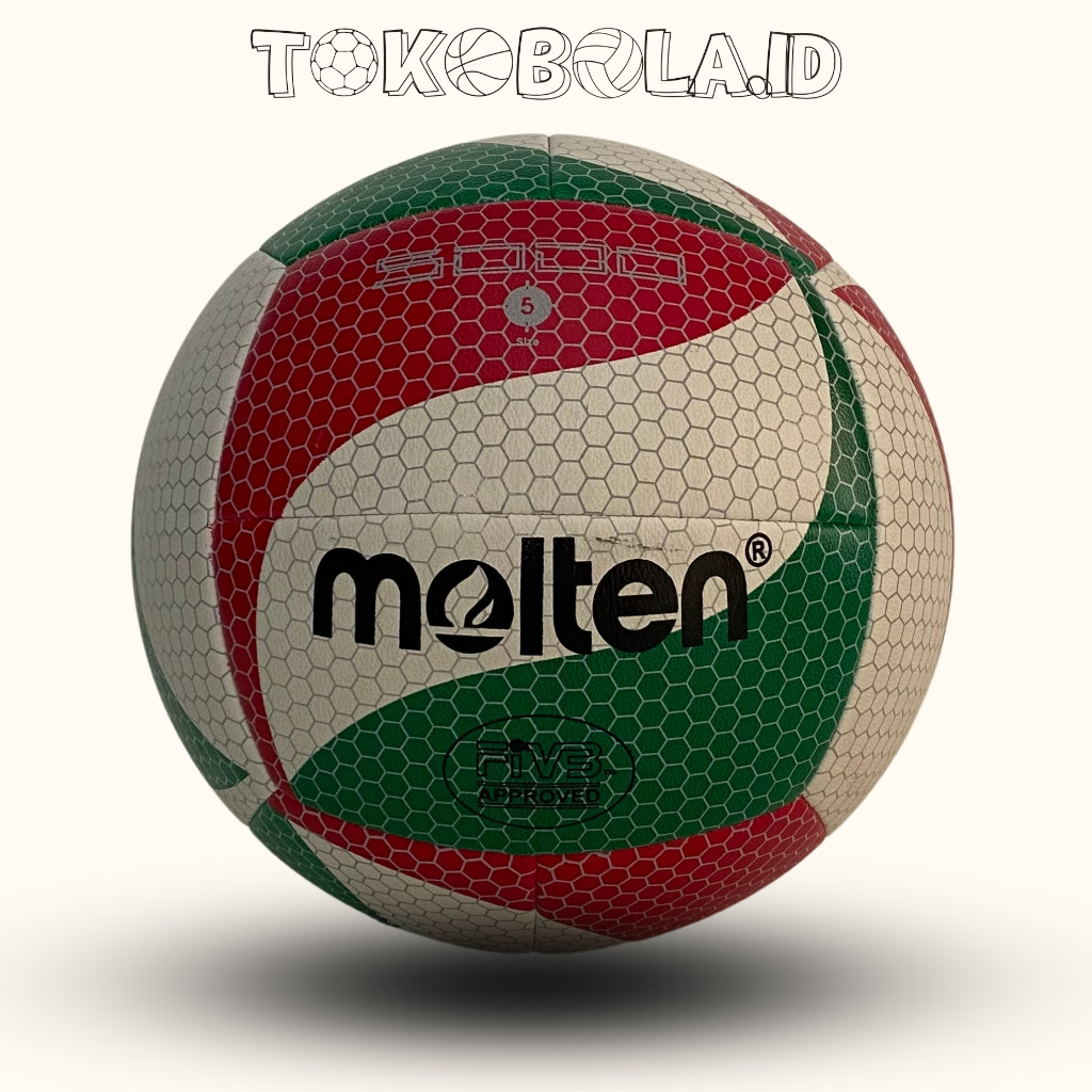 [PREMIUM ORIGINAL] Bola Voli Volly Voly volley ball size 5 bola voli MOLTEN 5000 bola voli size 5