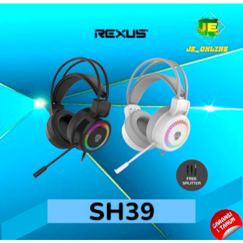 HEADPHONE REXUS SH39 ORIGINAL
