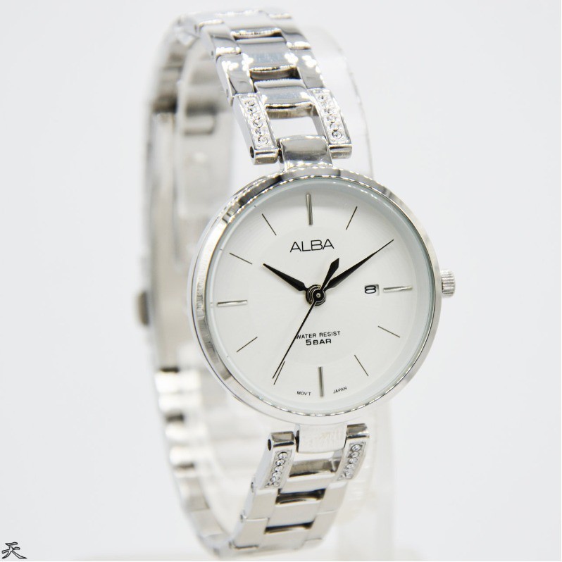 Promo Original JAM TANGAN WANITA ALBA AH7T15X1 ORIGINAL