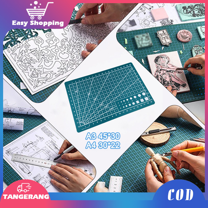 

Cutting Mat A3 Work Cutting Mat Pad A4 Double-Sided Diy Tool Cutting Board