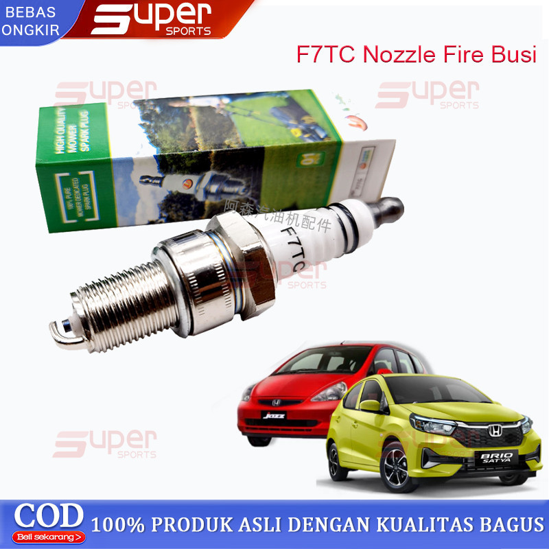 Busi Mobil IRIDIUM TT DENSO Busi Iridium Murni Honda Jazz Brio Mobilio BRV HRV Satya Iridium 100%