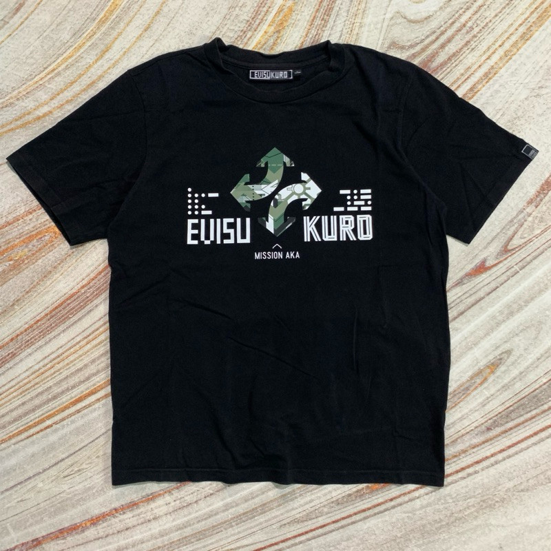 Tshirt Evisu Kuro