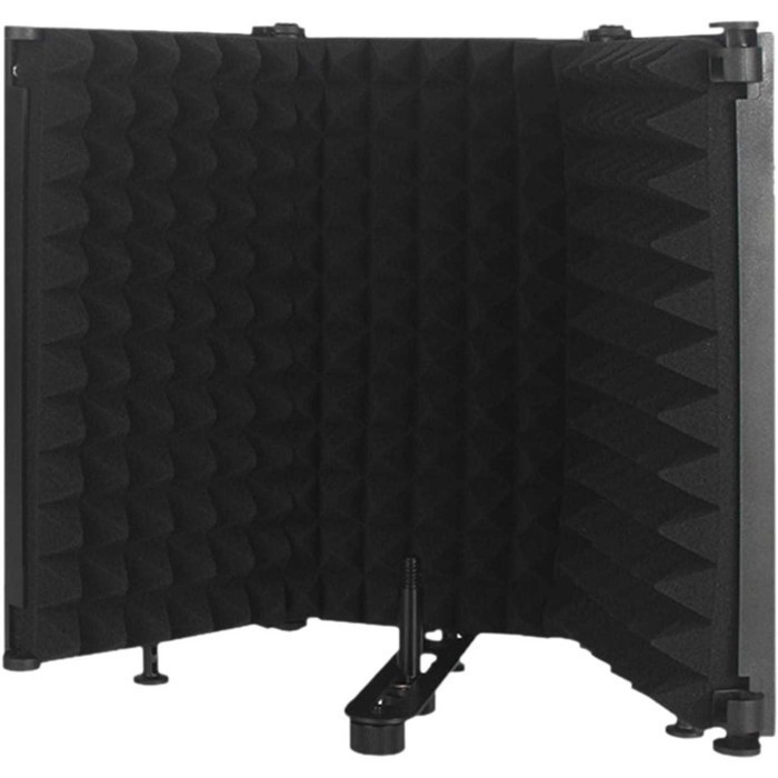 

Layar Penahan Angin Microphone Noise Reduction Sound Insulation 3-Door