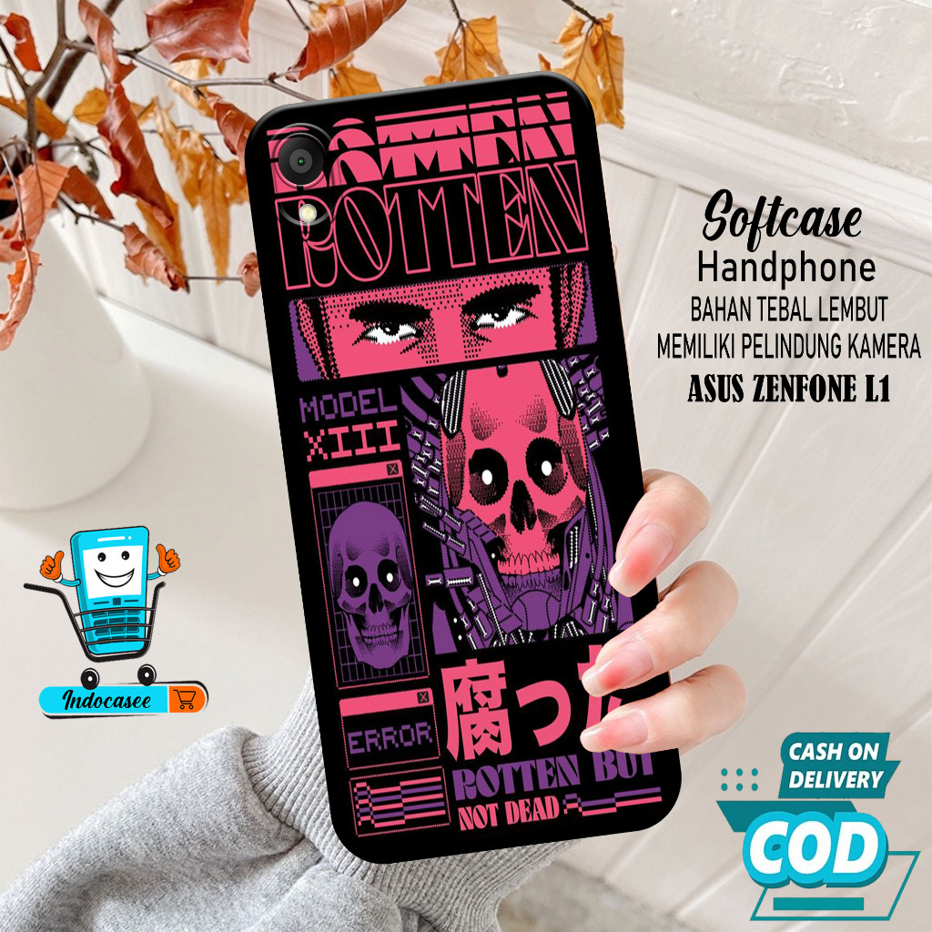 Case Hp ASUS ZENFONE LIVE L1 - Softcase ASUS ZENFONE LIVE L1 Terbaru - Casing ASUS ZENFONE LIVE L1 -