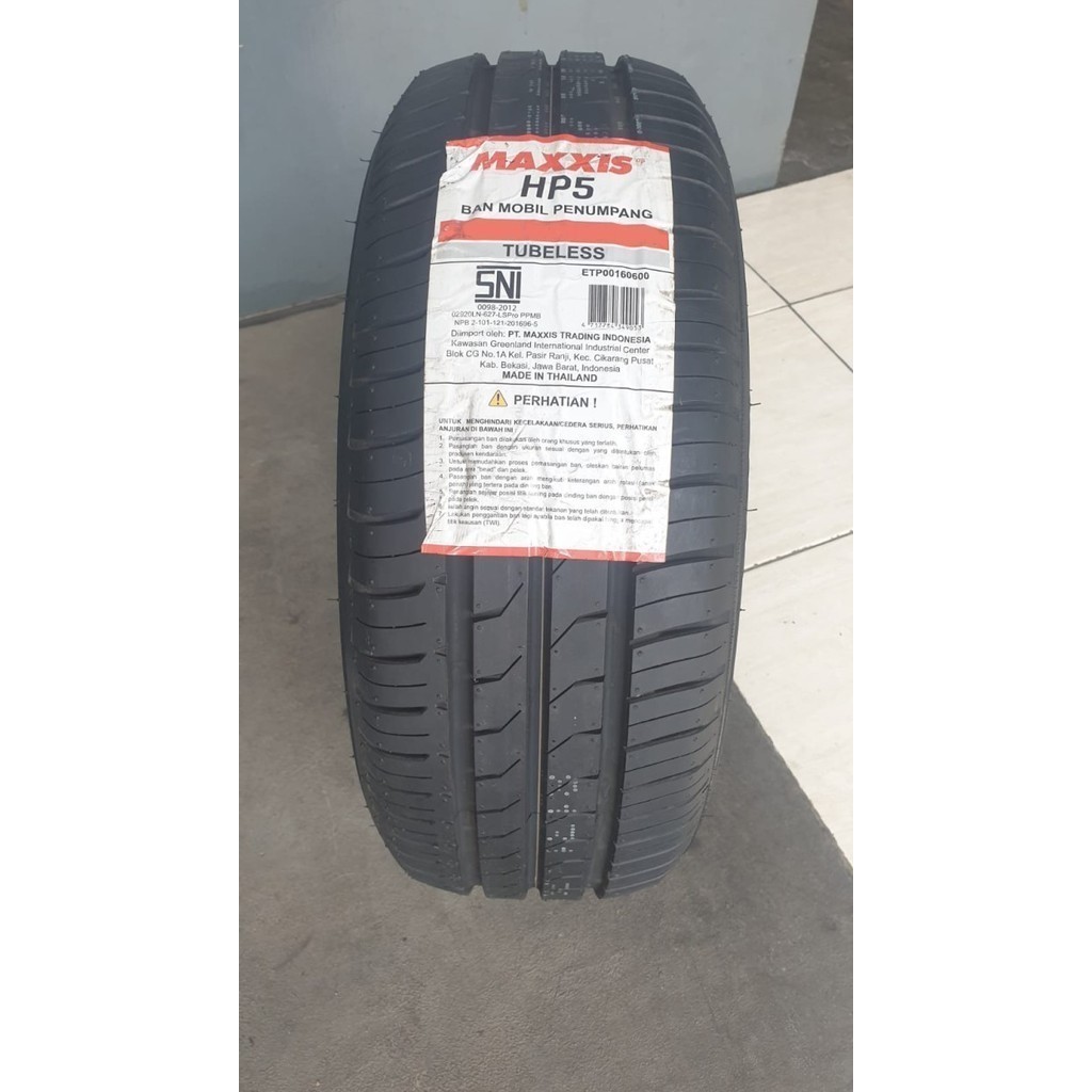MAXXIS PREMITRA HP5 195/55 R16 BAN Mobil