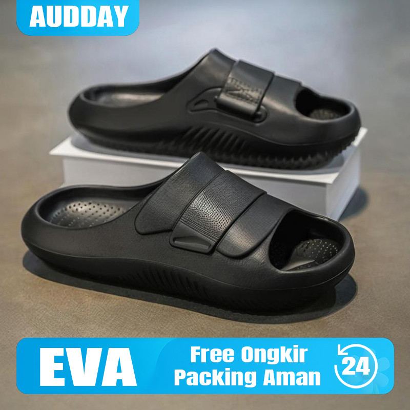 Audday - Sandal Selop Pria Kekinian Empuk Karet