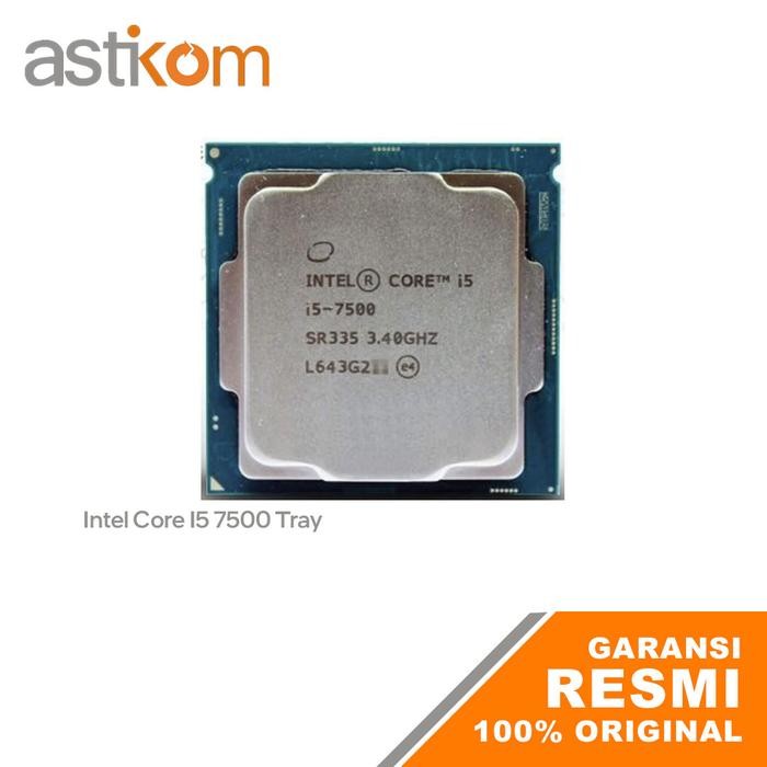 processor Intel Core I5 7500 Tray