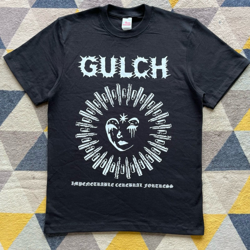 kaos band Gulch Tag Stitch Supply Heavy Cotton 24s