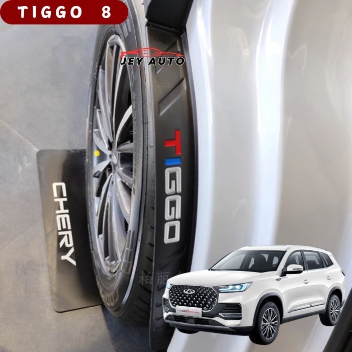 Tiggo 8 CSH Mud Guard Fender Tambahan Tiggo 8 / Karpet Lumpur Tiggo 8 / MudGuard Tiggo 8 CSH
