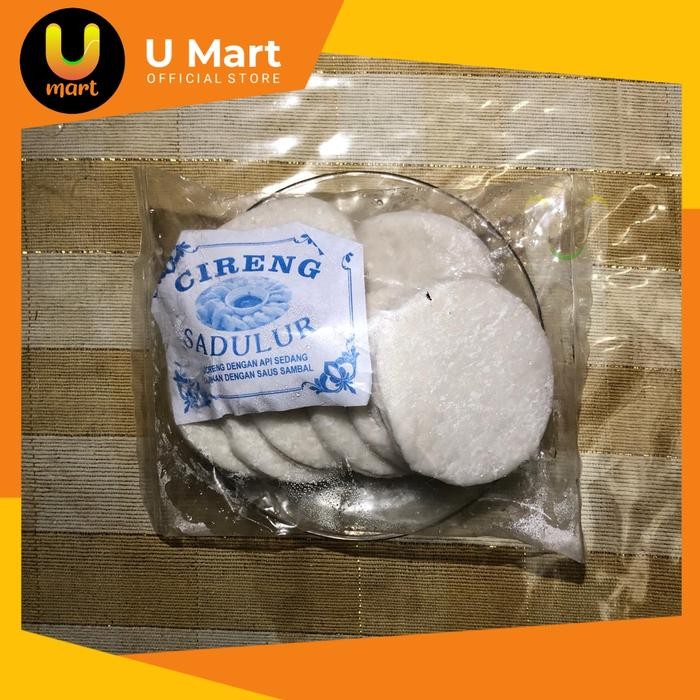 

U Mart - Cireng Sadulur Isi 10 pcs
