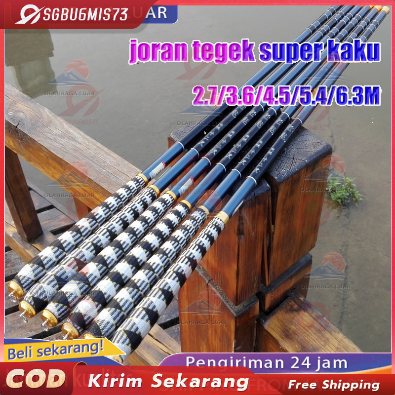 joran tegek super kuat 10kg / joran tegek / tegek 450 murah ringan kuat / tegek pancing super kuat /