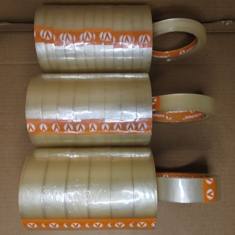 

Lakban 12,18,24mm x 65mtr, 1pack