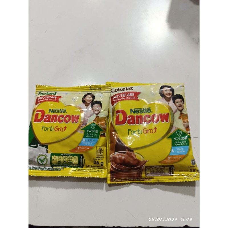 

Dancow FortiGro Instant sachet BY JJS