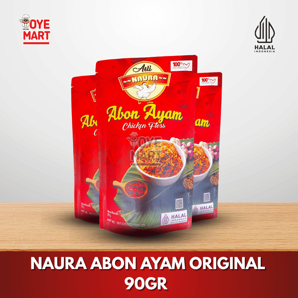 

NAURA ABON AYAM 90GR
