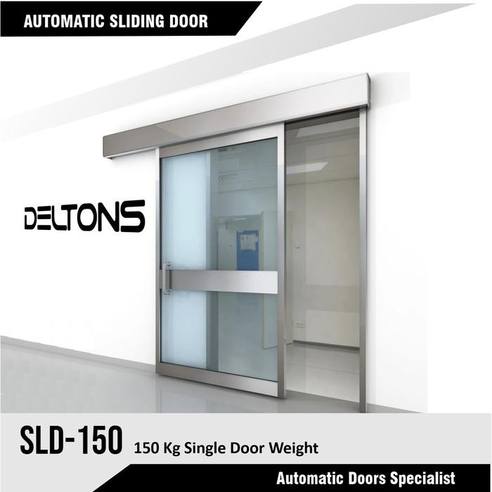 

DELTONS SLD150 Automatic Sliding Door Single Door Mesin Pintu Otomatis