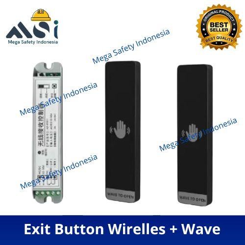 

Exit Button Wireless + Wave ( No Touch ) Automatic Sliding Door