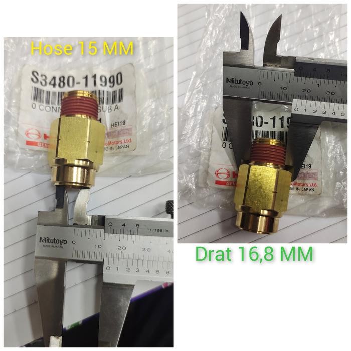 

NEPEL CHAMBER HINO FM320 , Drat 16,8 Hose 15.MM