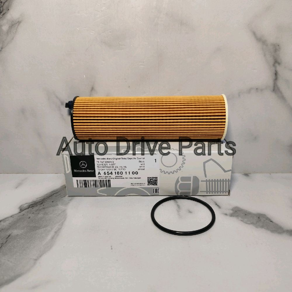 FILTER OLI MERCEDES BENZ ENGINE M654 C180D C220D E300D E220D S350D S400D W213 G-CLASS GLC GLE GLS PN