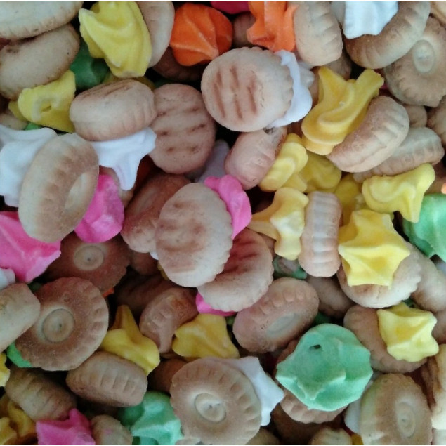 

Kue Udel Jadul / Kue gem / Kue Monas Jadul Manis Bikin Nostalgia 1Kg