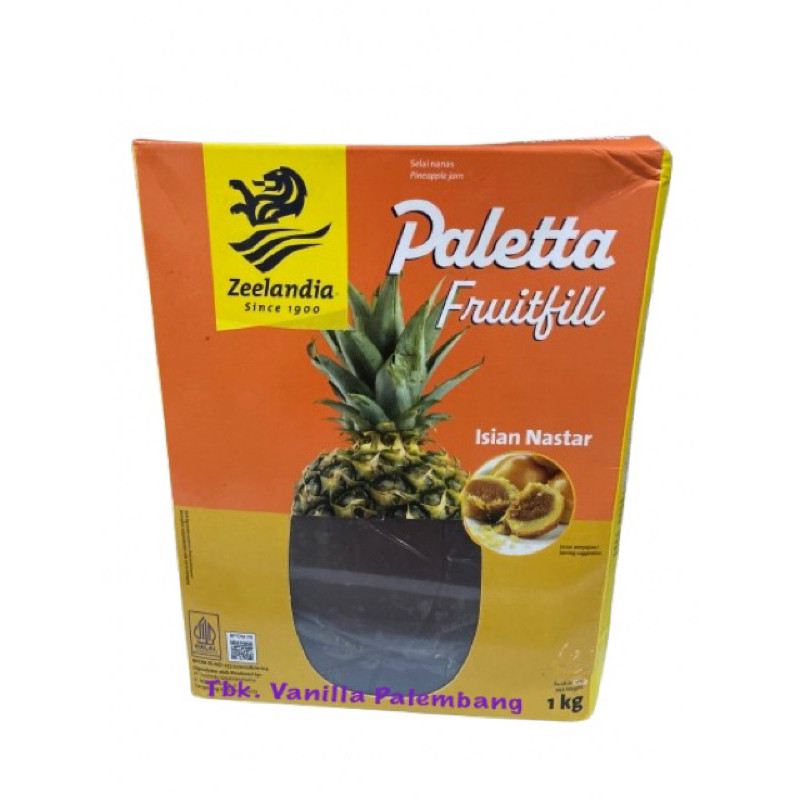 

Selai Nastar paletta fruitfill 1kg