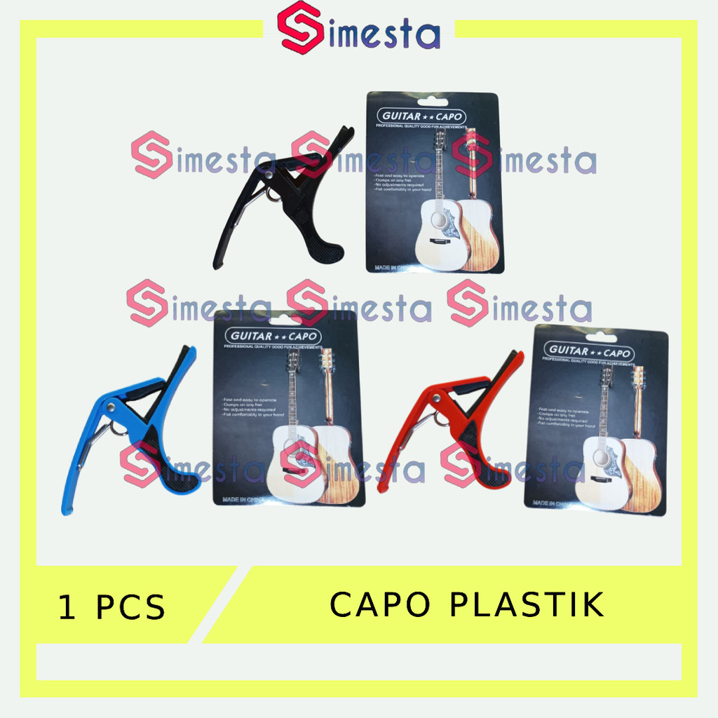 Capo Gitar Plastik Capo Gitar Murah Capo Gitar Akustik Capo Plastik