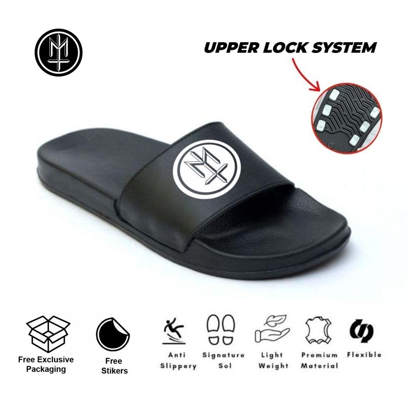 Sandal Slop Maternal Pria Wanita Eva/Sandal Slide Slop UPPER LOKE SISTEM/Sandal Distro