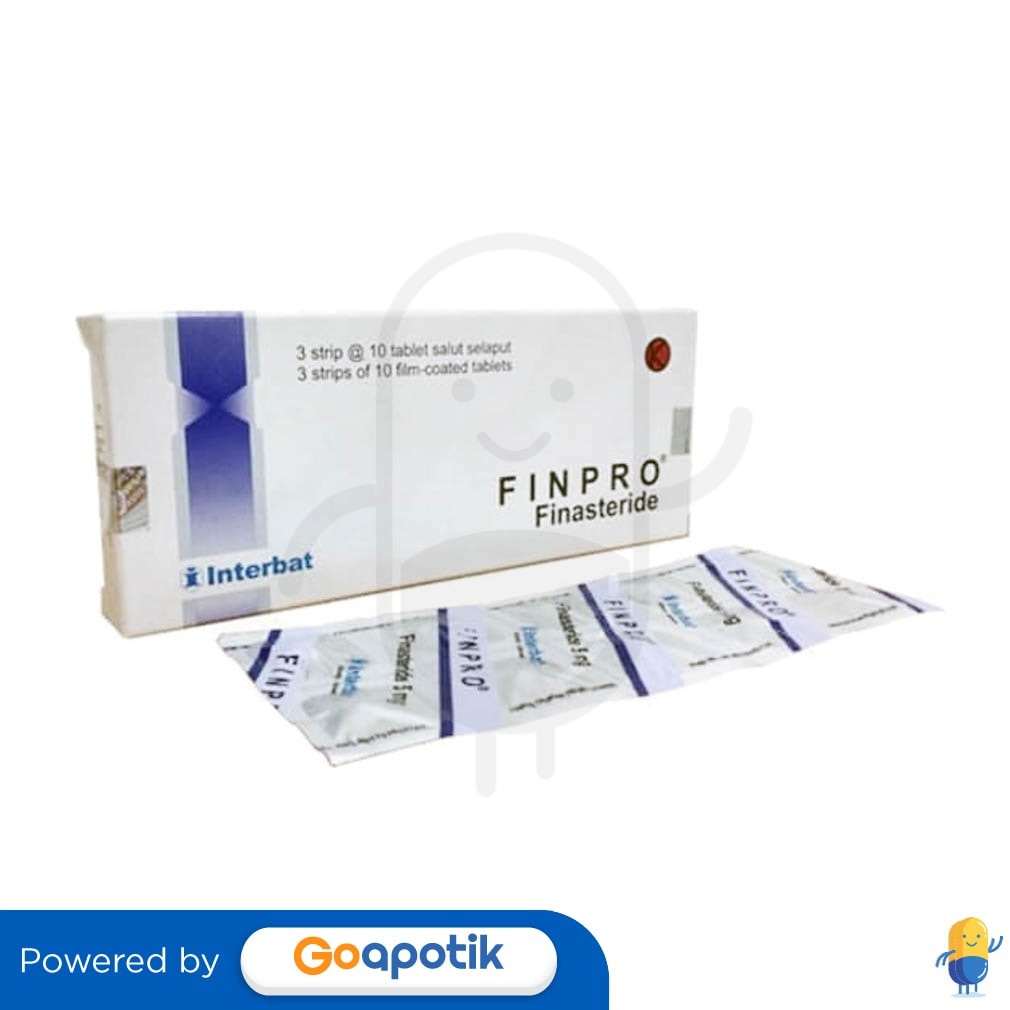 Finpro 5 Mg Box 30 Tablet