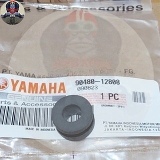 Karet grommet gromet cover body - spakbor yamaha f1zr fizr force 1 f1 alfa champ Original ygp 90480-