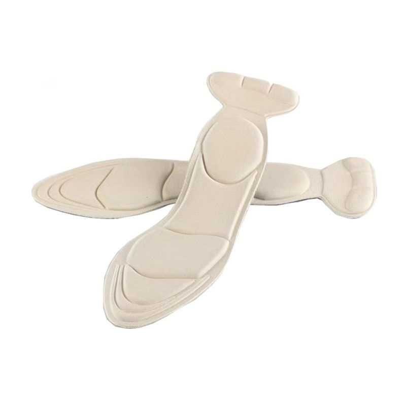 1 Pasang Bantalan Tumit Sol Sepatu / Comfort Shoe Insoles / (2 PSC) Insole Sepatu T-shape Full Alas 