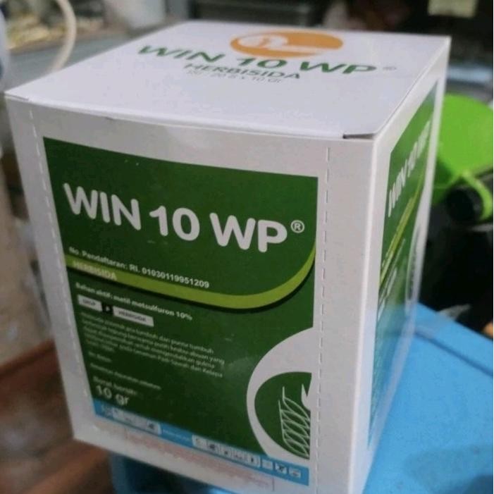 Herbisida WIN 10WP 10gr 1 kotak isi 20 bgks Kebun