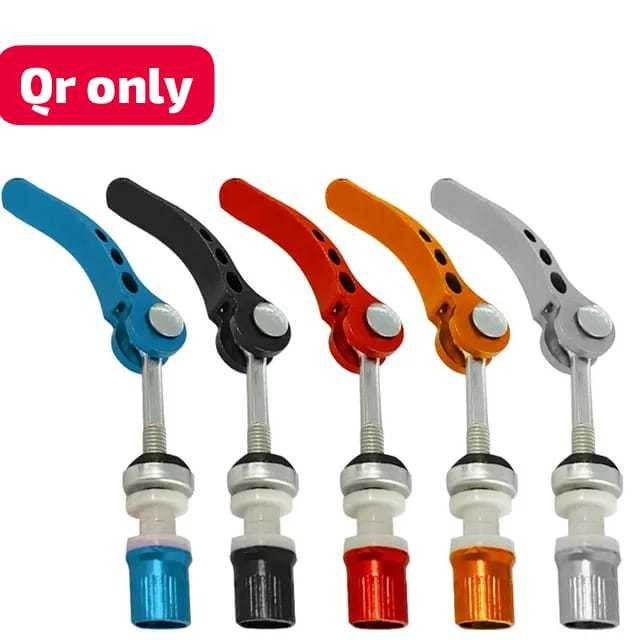 Seatclamp Quick Release QR Sepeda Klem Jepit Seatpost Sadel 31.8 34.9 mm 31.8mm 34.9mm Alloy Ringan