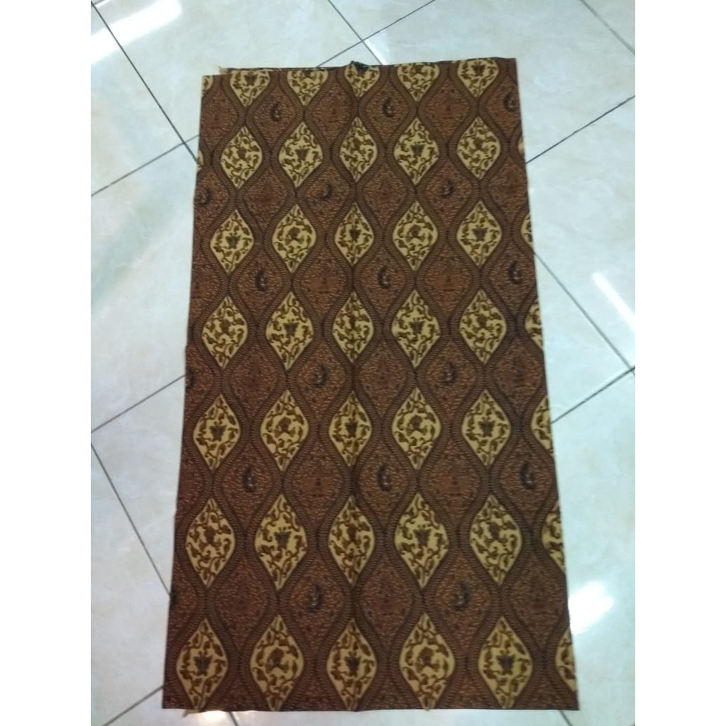 Kain Jarik Batik SOLO motif sogan delima emas