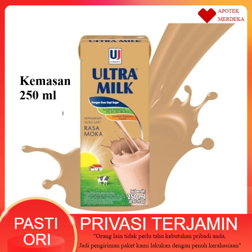 

Susu Ultra Moka (Mocca) 250 ml