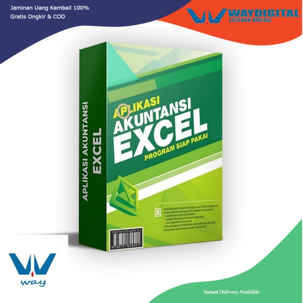 

APLIKASI AKUNTANSI EXCEL Program Siap Pakai