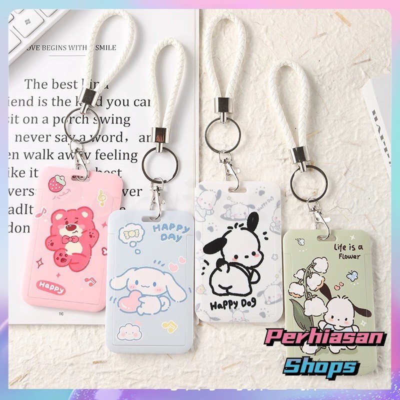 

ID CARD HOLDER MOTIF KAWAII TEMPAT KARTU PHOTOCARD PHOTO CARD Dilengkapi Dengan Tali Tangan Berkualitas Tinggi Mendukung Diskon Untuk Pembelian Grosir,Anjing Ber Telinga Besar