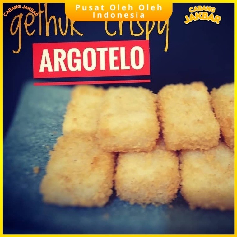 

Gethuk Getuk CRISPY Singkong Keju Argotelo Salatiga SEMARANG FROZEN FOOD JB 01